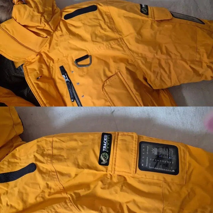 [BUNJANG] Wind Stopper Goose Down Jacket / 밀레 윈드스토퍼 구스다운점퍼