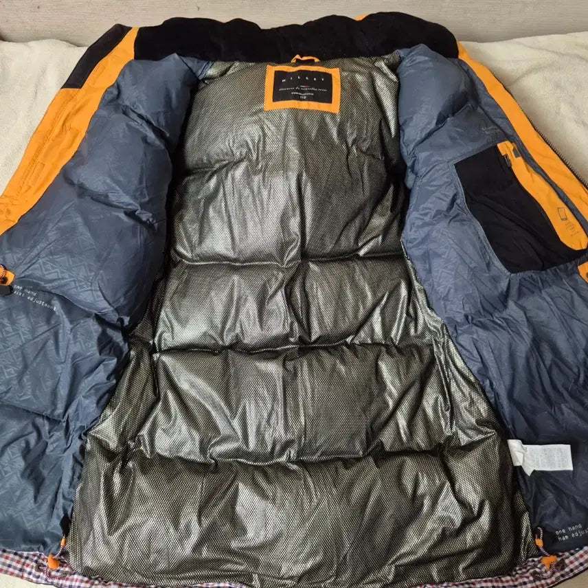 [BUNJANG] Wind Stopper Goose Down Jacket / 밀레 윈드스토퍼 구스다운점퍼