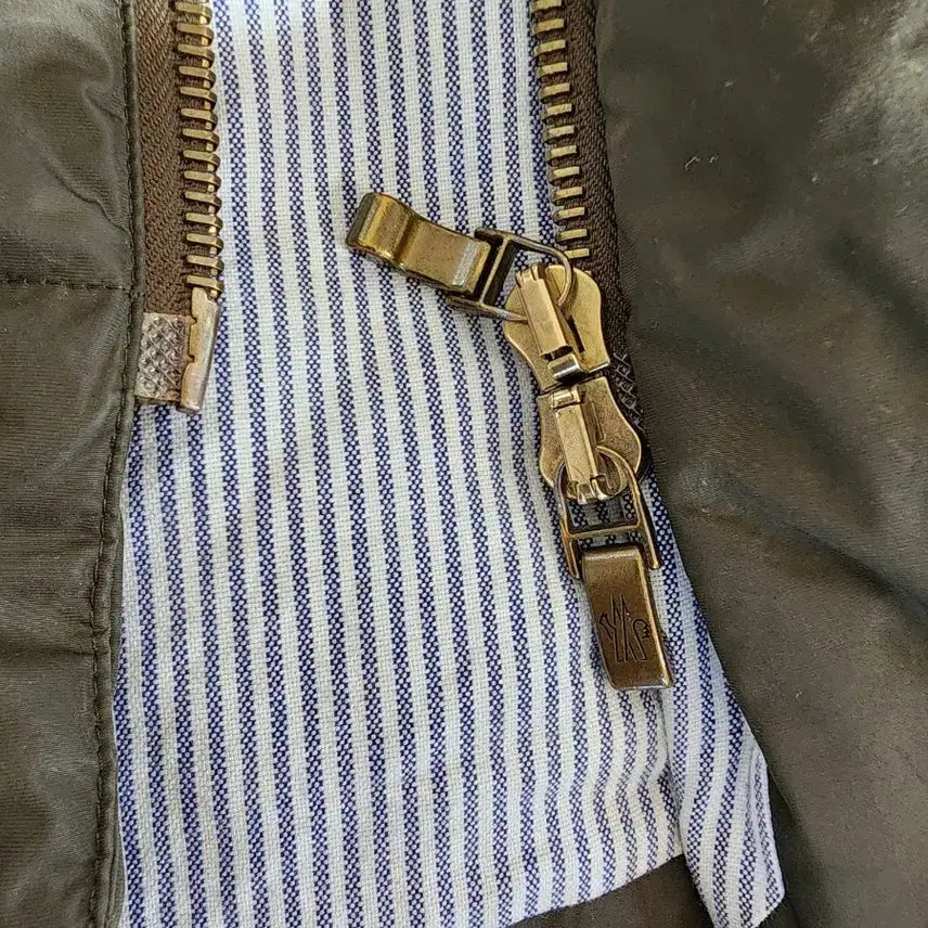 [BUNJANG] Moncler Gamma Blue Padded Jacket Size 1 / 몽클레어 감마블루 패딩 사이즈1