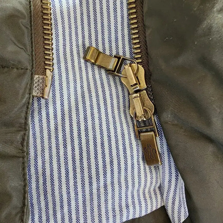 [BUNJANG] Moncler Gamma Blue Padded Jacket Size 1 / 몽클레어 감마블루 패딩 사이즈1