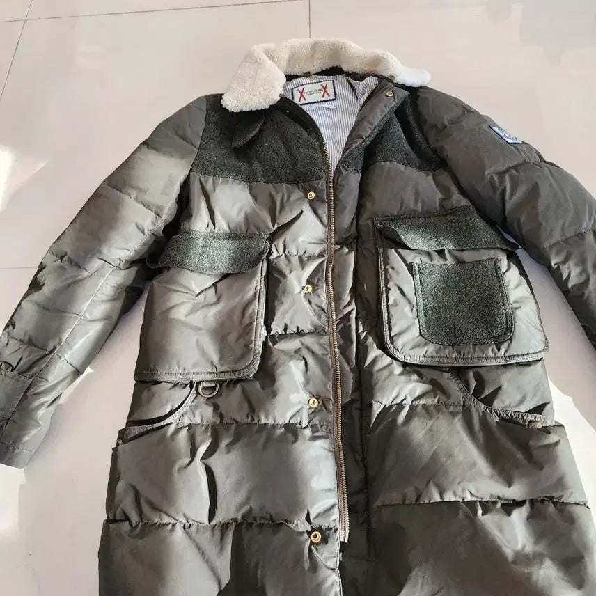 [BUNJANG] Moncler Gamma Blue Padded Jacket Size 1 / 몽클레어 감마블루 패딩 사이즈1