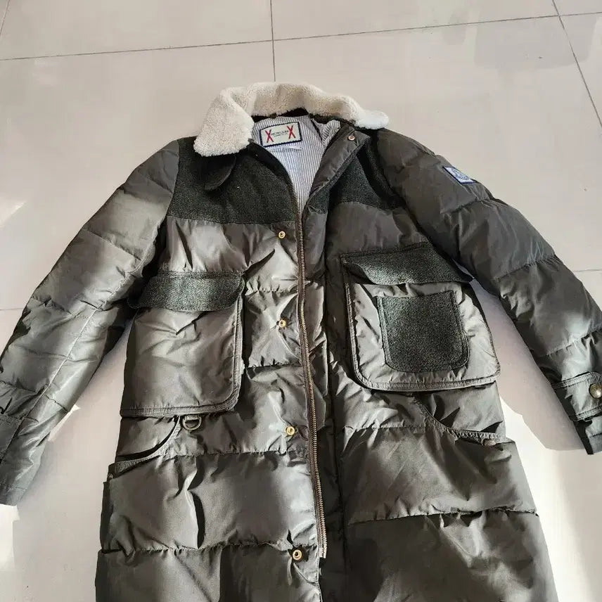 [BUNJANG] Moncler Gamma Blue Padded Jacket Size 1 / 몽클레어 감마블루 패딩 사이즈1
