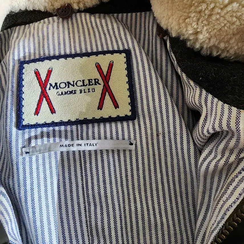 [BUNJANG] Moncler Gamma Blue Padded Jacket Size 1 / 몽클레어 감마블루 패딩 사이즈1