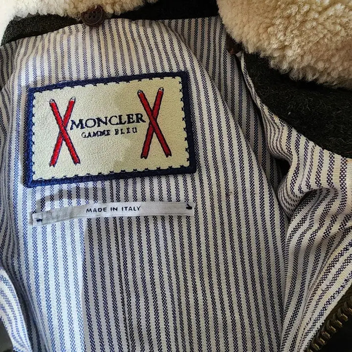 [BUNJANG] Moncler Gamma Blue Padded Jacket Size 1 / 몽클레어 감마블루 패딩 사이즈1