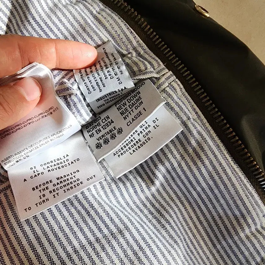 [BUNJANG] Moncler Gamma Blue Padded Jacket Size 1 / 몽클레어 감마블루 패딩 사이즈1