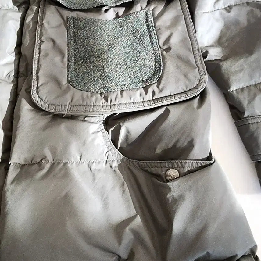 [BUNJANG] Moncler Gamma Blue Padded Jacket Size 1 / 몽클레어 감마블루 패딩 사이즈1