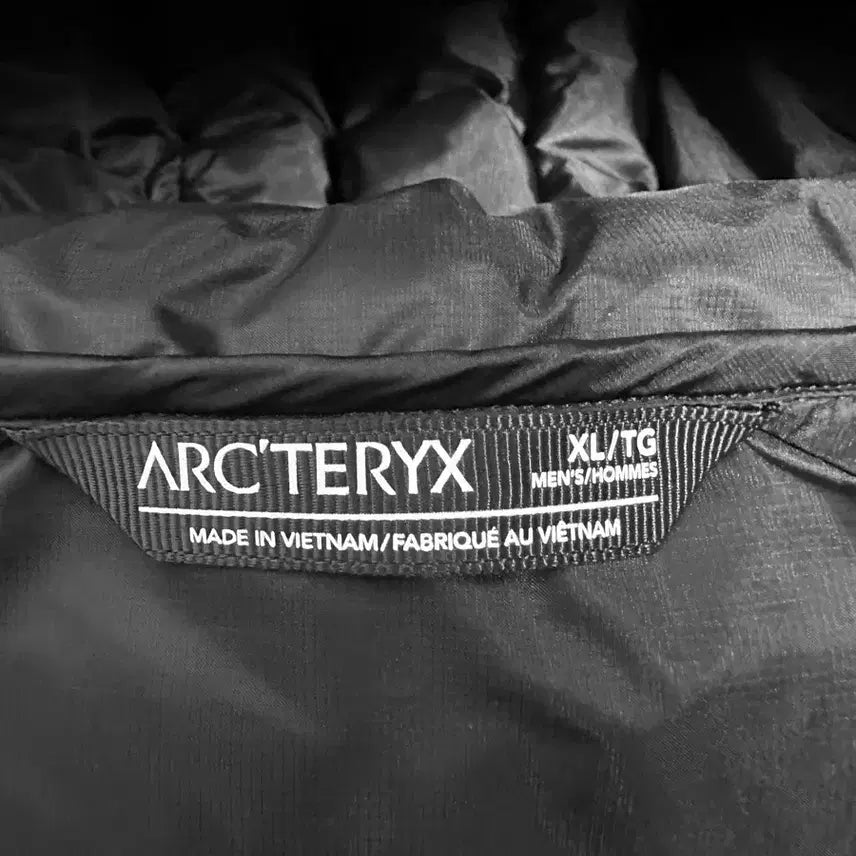 [BUNJANG] Arc'teryx Cerium Hoody Black / [XL] 아크테릭스 세륨 후디 블랙