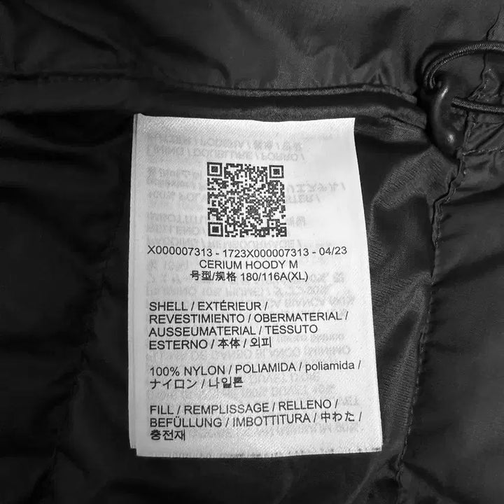 [BUNJANG] Arc'teryx Cerium Hoody Black / [XL] 아크테릭스 세륨 후디 블랙