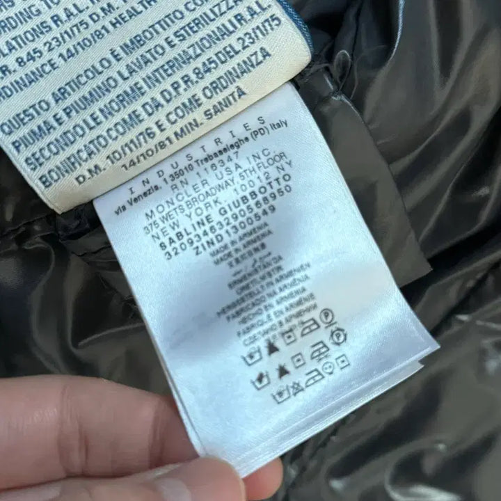 [BUNJANG] Moncler SABLINE Padded Jacket (Size 1) / 몽클레어 SABLINE 사블린 패딩 (1사이즈)