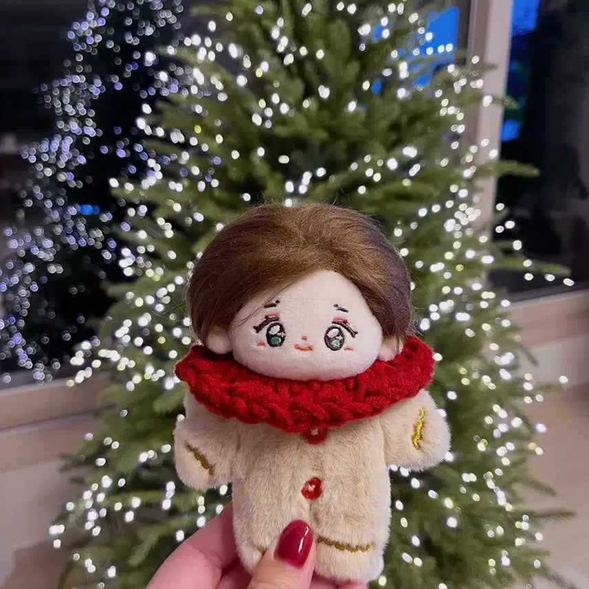 [BUNJANG] Bbygging Doll & Outfit Bundle Set / 뼈깅 솜인형 및 (교복)옷, 신발, 안경, 파우치, 옷 케이스 일괄