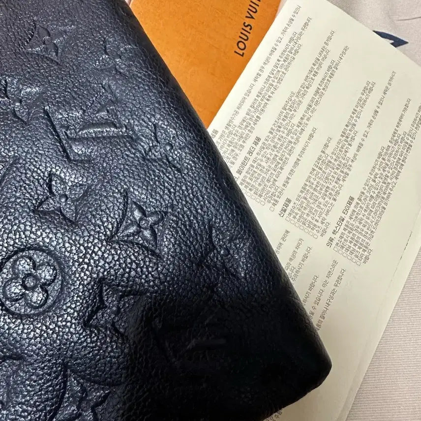 [BUNJANG] Louis Vuitton Empreinte Clutch / 인보인스 보유 루이비통 앙프렝뜨 클러치