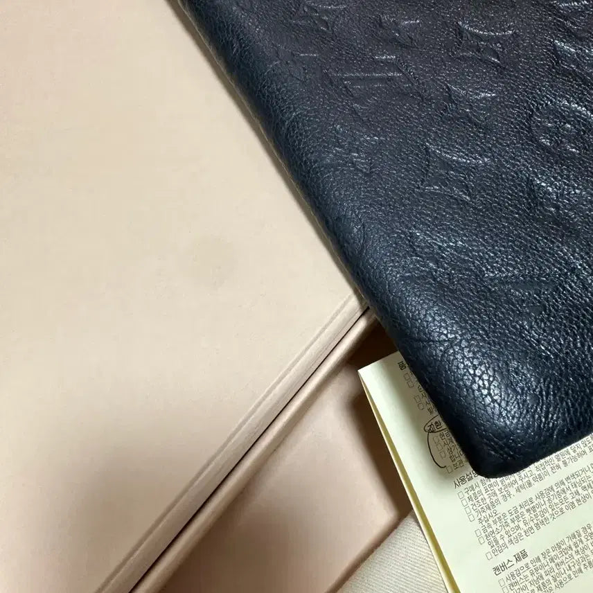 [BUNJANG] Louis Vuitton Empreinte Clutch / 인보인스 보유 루이비통 앙프렝뜨 클러치