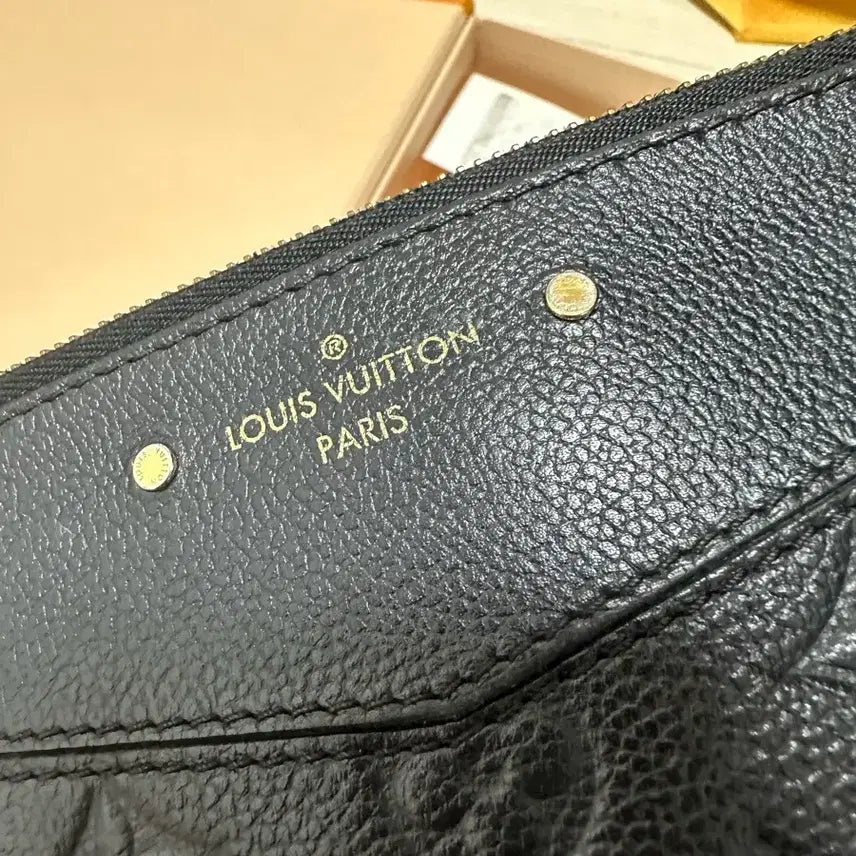 [BUNJANG] Louis Vuitton Empreinte Clutch / 인보인스 보유 루이비통 앙프렝뜨 클러치