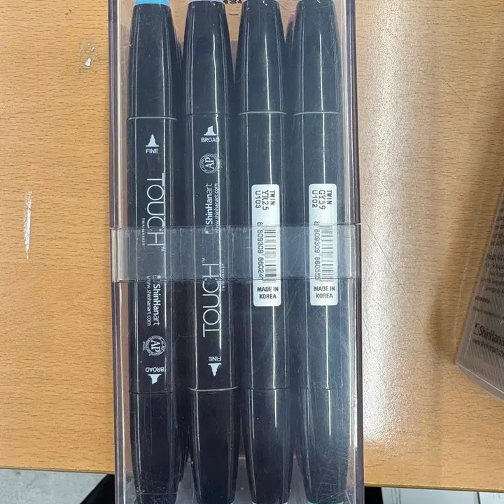 [BUNJANG] Shinhan Touch Marker Pastel 12 Color Set / 신한 터치 마카 12색 pastel 파스텔