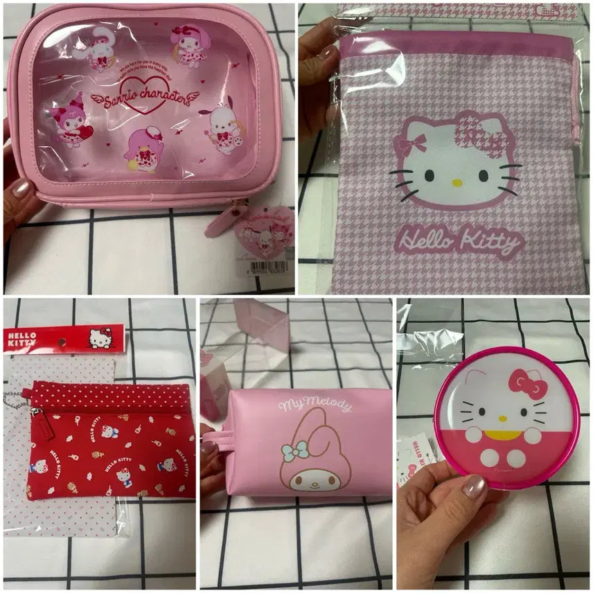 [BUNJANG] Sanrio Pouch - Assorted / (새상품)산리오 파우치 모음
