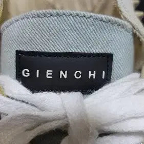 [BUNJANG] GIENCHI Canvas High Top Sneakers / GIENCHI 캔버스 하이탑 스니커즈