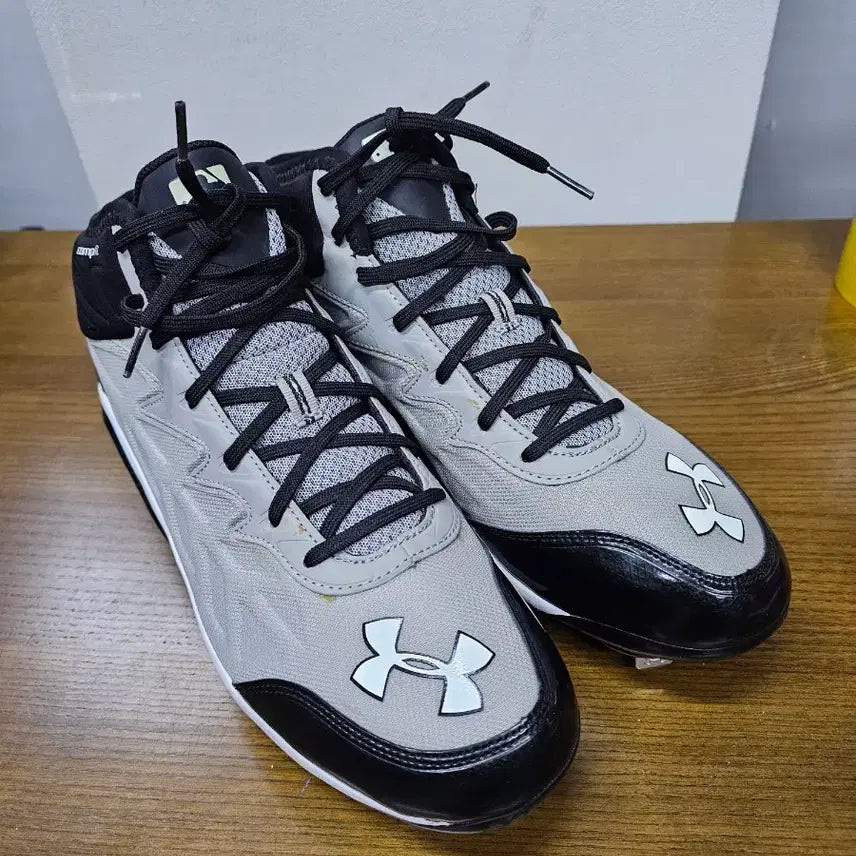 [BUNJANG] Under Armour Compfit Baseball Spike / 언더아머 Compfit 야구 스파이크 회색