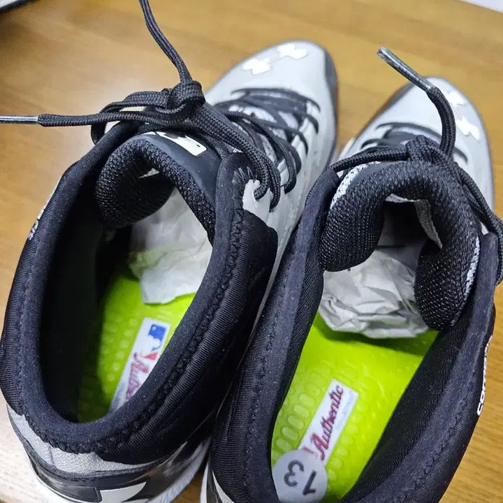 [BUNJANG] Under Armour Compfit Baseball Spike / 언더아머 Compfit 야구 스파이크 회색