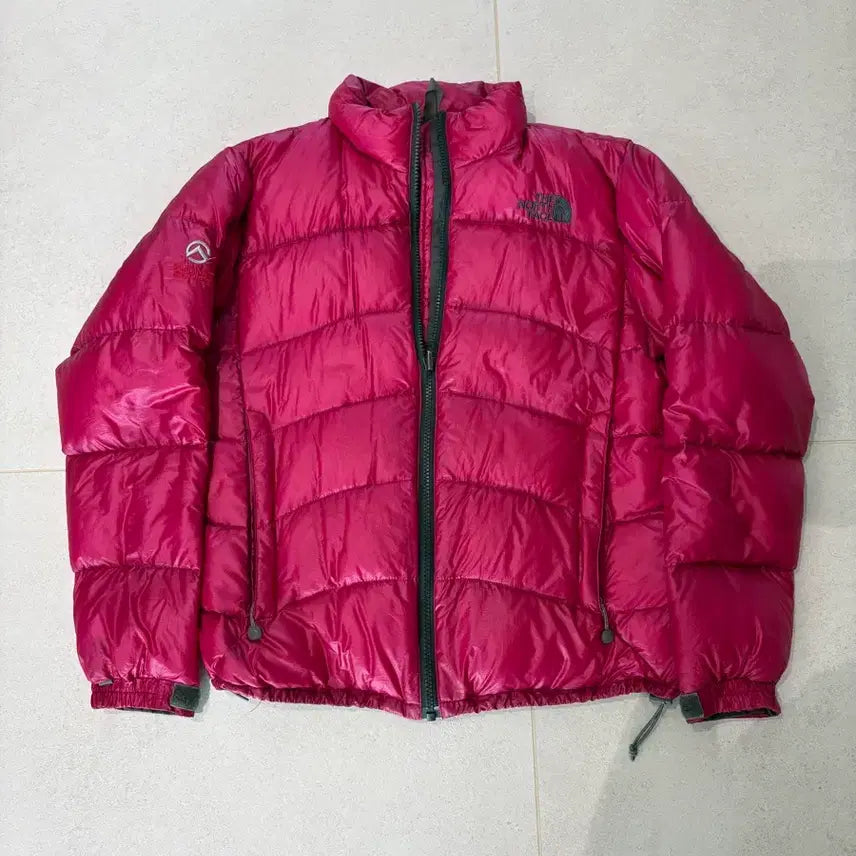 [BUNJANG] The North Face Summit Pink Padded Jacket (Size 80) / 노스페이스 써미트 핑크 패딩 80