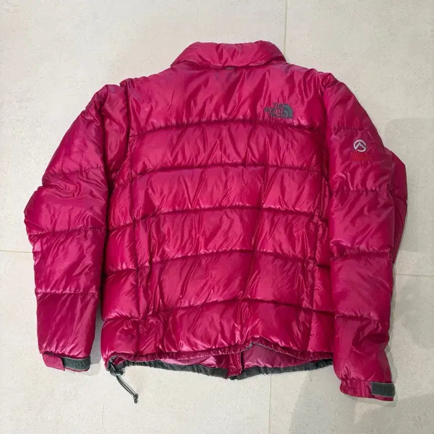 [BUNJANG] The North Face Summit Pink Padded Jacket (Size 80) / 노스페이스 써미트 핑크 패딩 80