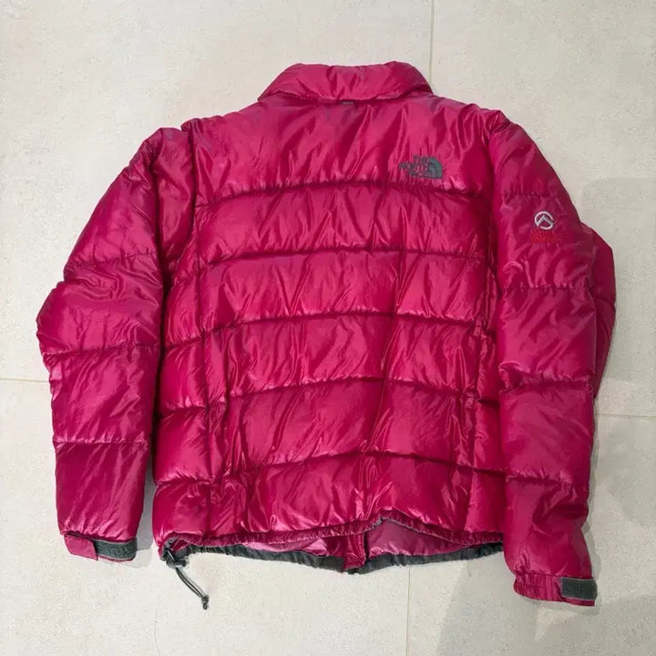 [BUNJANG] The North Face Summit Pink Padded Jacket (Size 80) / 노스페이스 써미트 핑크 패딩 80