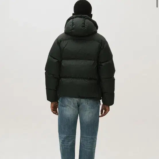 [BUNJANG] Outstanding Goose Down Padded Jacket / 아웃스탠딩 구스다운 패딩