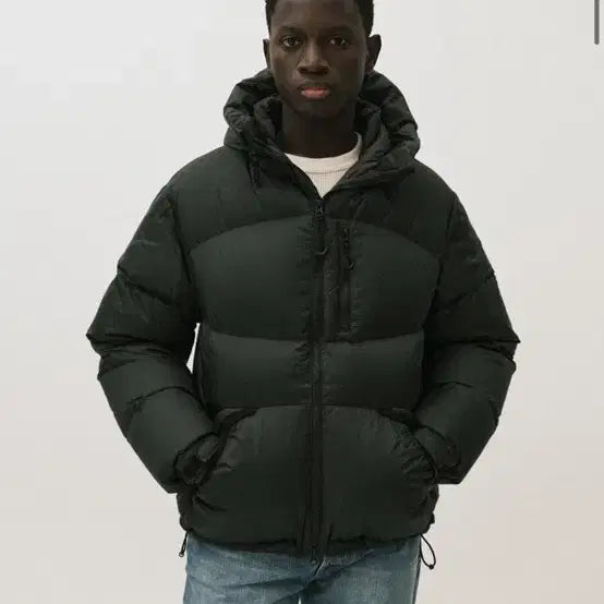 [BUNJANG] Outstanding Goose Down Padded Jacket / 아웃스탠딩 구스다운 패딩