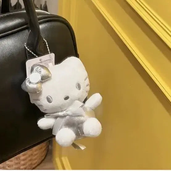 [BUNJANG] Hello Kitty Doll Keyring White / 헬로키티 인형 키링 화이트