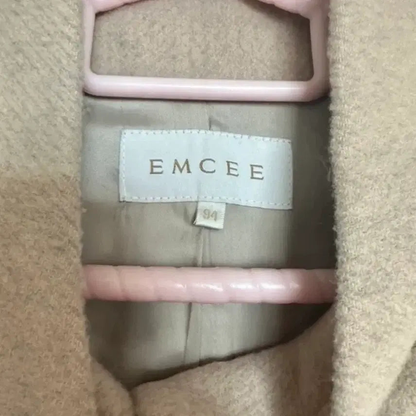 [BUNJANG] EMCEE Coat / EMCEE 코트