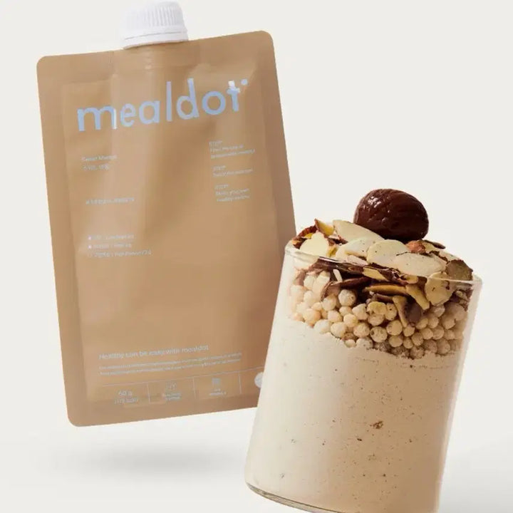 [BUNJANG] Mildot Protein Shake Pave Chocolate 7 Pack / 밀닷 단백질 쉐이크 파베 쇼콜라 7개입