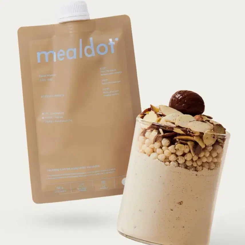 [BUNJANG] Mildot Protein Shake Pave Chocolate 7 Pack / 밀닷 단백질 쉐이크 파베 쇼콜라 7개입