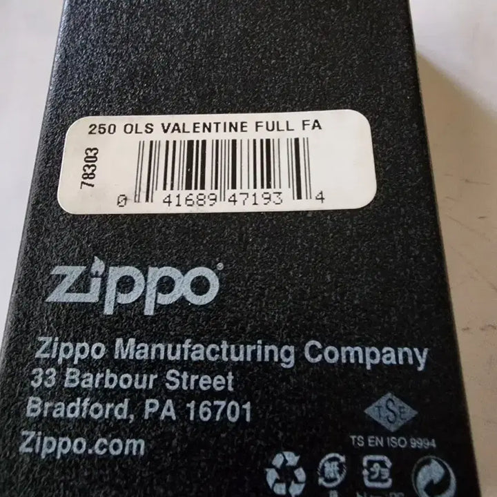 [BUNJANG] Zippo VALENTINE Lighter / 지포라이터 새상품 판매합니다
