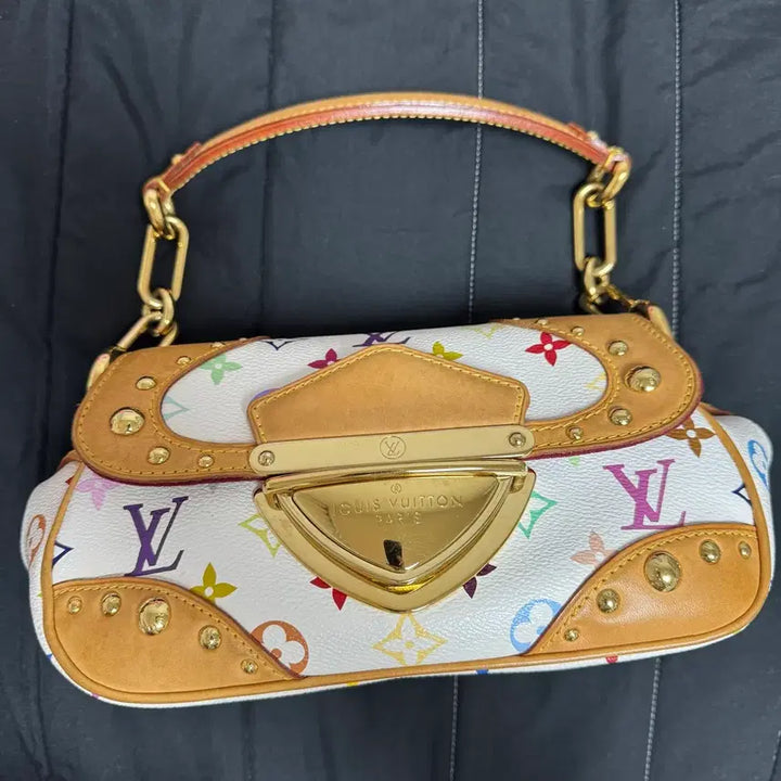 [BUNJANG] Louis Vuitton Multicolor Tote Bag / 루이비통 멀티 컬러 가방