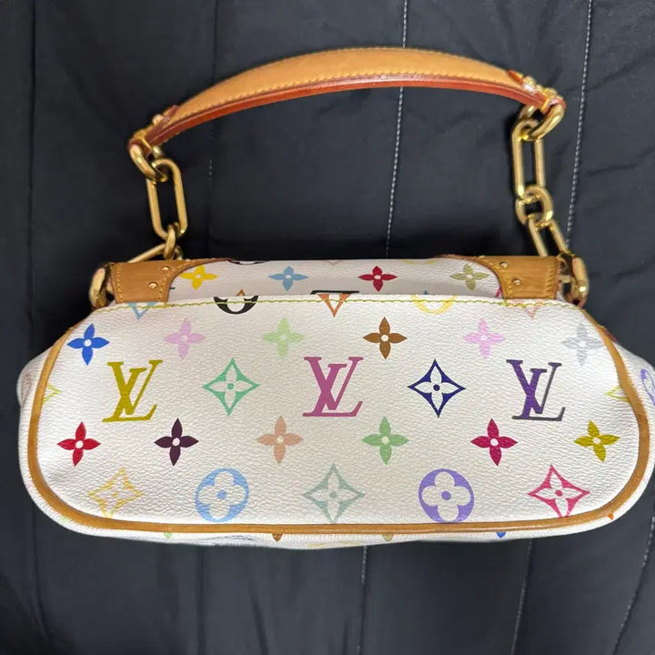 [BUNJANG] Louis Vuitton Multicolor Tote Bag / 루이비통 멀티 컬러 가방