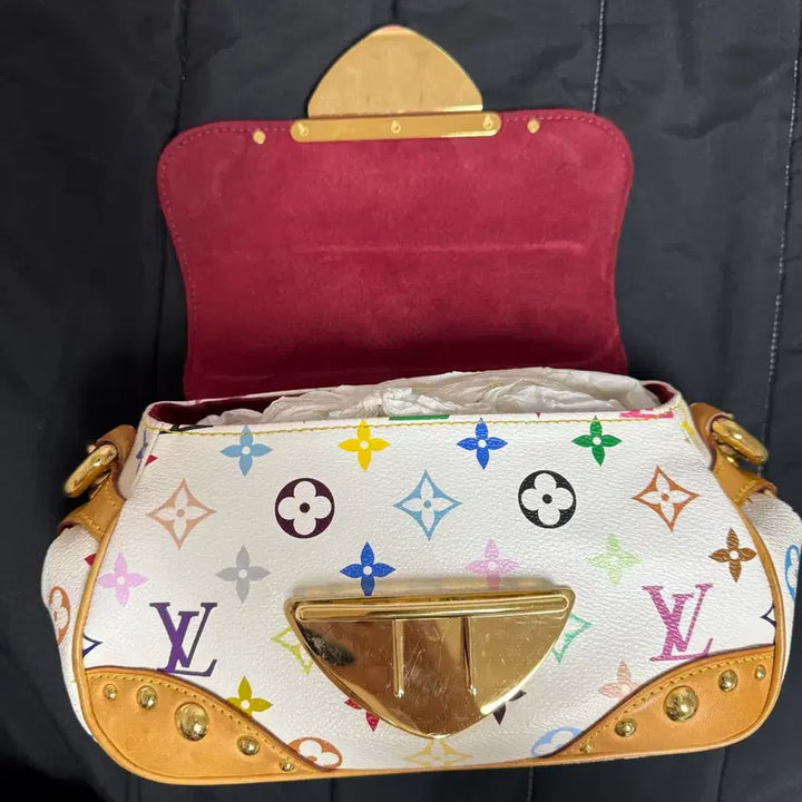 [BUNJANG] Louis Vuitton Multicolor Tote Bag / 루이비통 멀티 컬러 가방