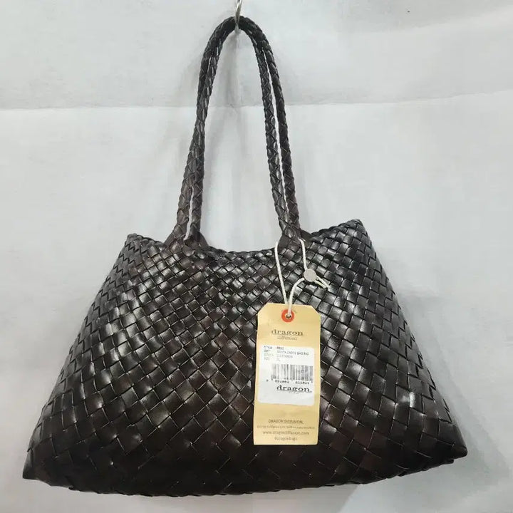[BUNJANG] Dragon Diffusion Santa Croce 8892 Big Handbag / 25FW 드래곤디퓨전 산타크로체 8892빅  다크브라운 드래곤백