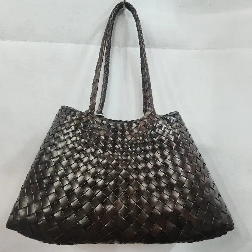 [BUNJANG] Dragon Diffusion Santa Croce 8892 Big Handbag / 25FW 드래곤디퓨전 산타크로체 8892빅  다크브라운 드래곤백