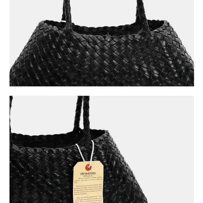 [BUNJANG] Dragon Diffusion Santa Croce 8892 Big Handbag / 25FW 드래곤디퓨전 산타크로체 8892빅  다크브라운 드래곤백