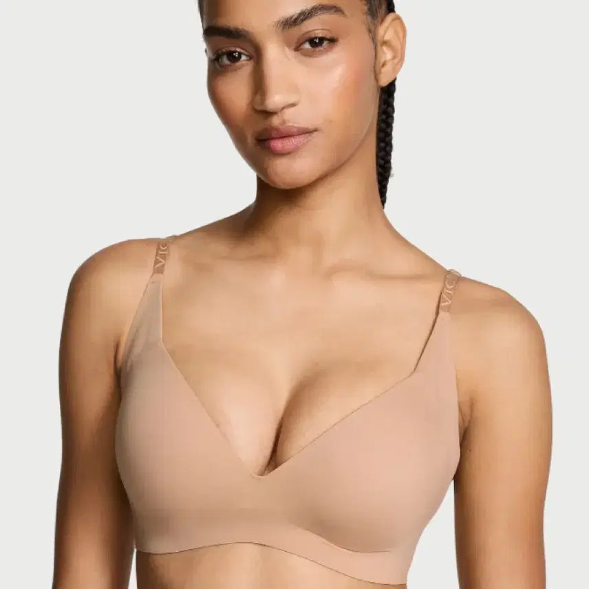 [BUNJANG] Victoria's Secret Wireless Push-Up Bra / 빅토리아시크릿 와이어리스 푸쉬업브라 새제품 70C 70D 75A 75B