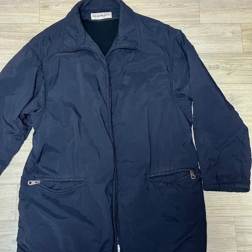 [BUNJANG] Emporio Armani Padded Jacket Black XL / 엠포리오 아르마니 패딩 블랙 XL