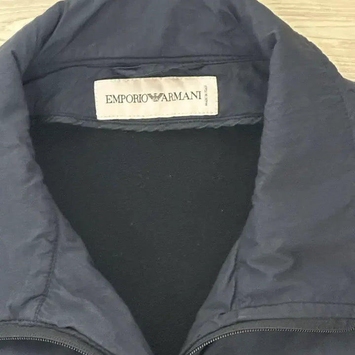 [BUNJANG] Emporio Armani Padded Jacket Black XL / 엠포리오 아르마니 패딩 블랙 XL