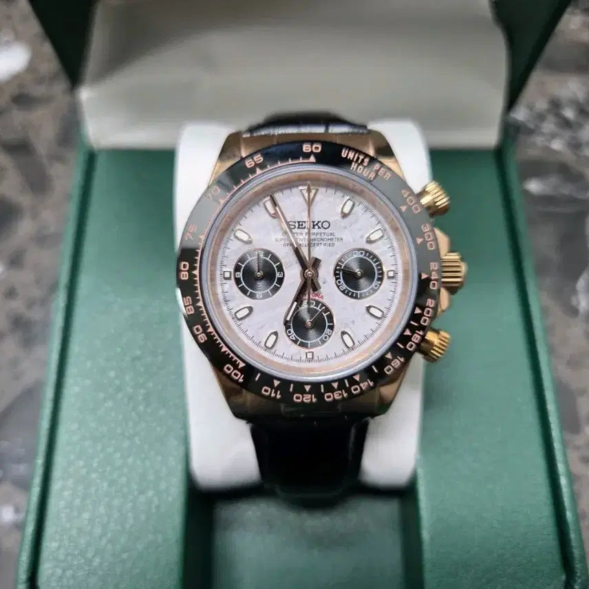 [BUNJANG] Seiko Daytona Custom Watch / 세이코 커스텀 데이토나 새제품