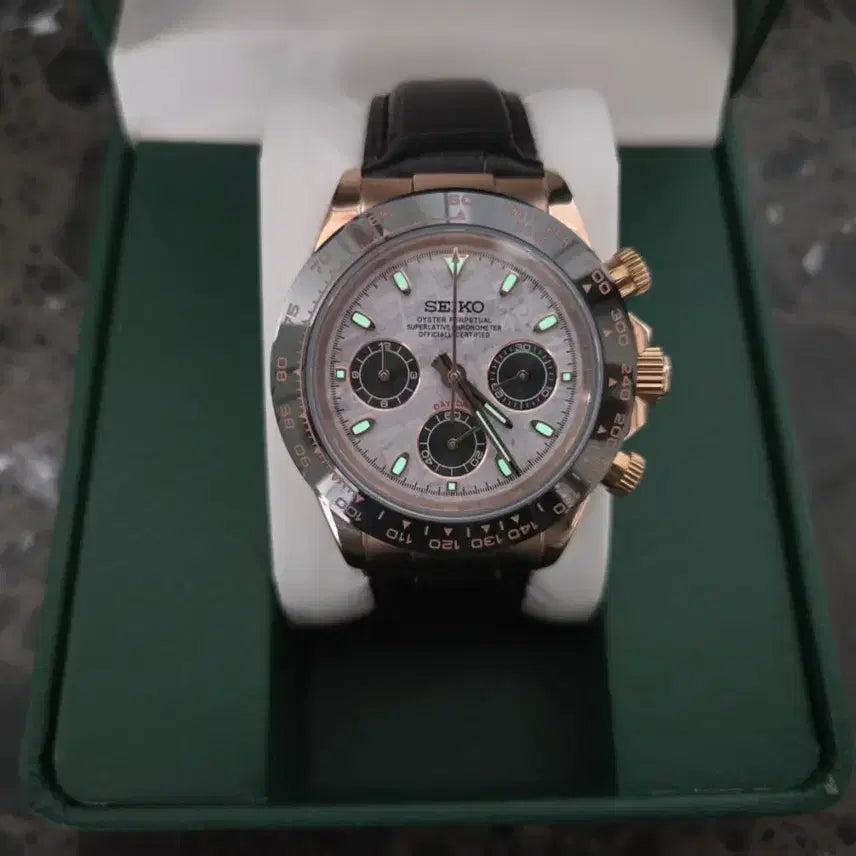 [BUNJANG] Seiko Daytona Custom Watch / 세이코 커스텀 데이토나 새제품