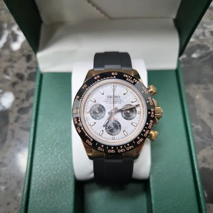 [BUNJANG] Seiko Daytona Custom Watch / 세이코 커스텀 데이토나 새제품