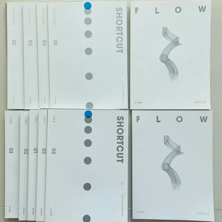 [BUNJANG] Sidae Injae Mathematics Study Set / 시대인재 25학년도 수학 컨텐츠 Flow플로우, shortcut숏컷