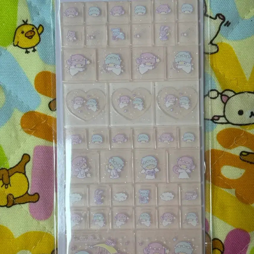 [BUNJANG] Sanrio Kiki & Lala Tile Sticker / 산리오 키키라라 타일스티커 [일본정품 새상품]
