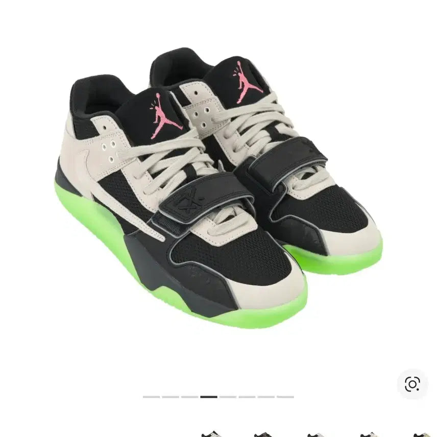 [BUNJANG] Nike Jordan x Travis Scott x Chase B Jumpman Jack Sneakers / 나이키 조던 x 트래비스 스캇 x 체이스 B 점프맨 잭(ㅈㄱㄹ27)