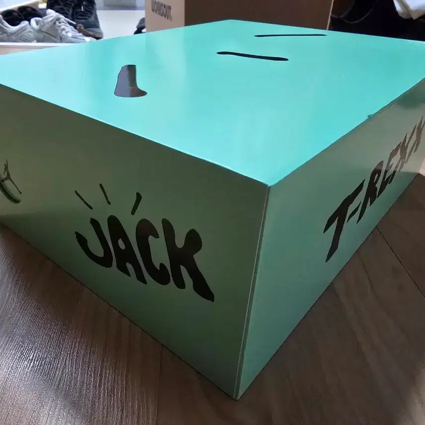 [BUNJANG] Nike Jordan x Travis Scott x Chase B Jumpman Jack Sneakers / 나이키 조던 x 트래비스 스캇 x 체이스 B 점프맨 잭(ㅈㄱㄹ27)