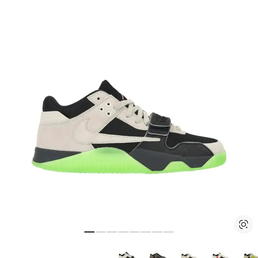 [BUNJANG] Nike Jordan x Travis Scott x Chase B Jumpman Jack Sneakers / 나이키 조던 x 트래비스 스캇 x 체이스 B 점프맨 잭(ㅈㄱㄹ27)