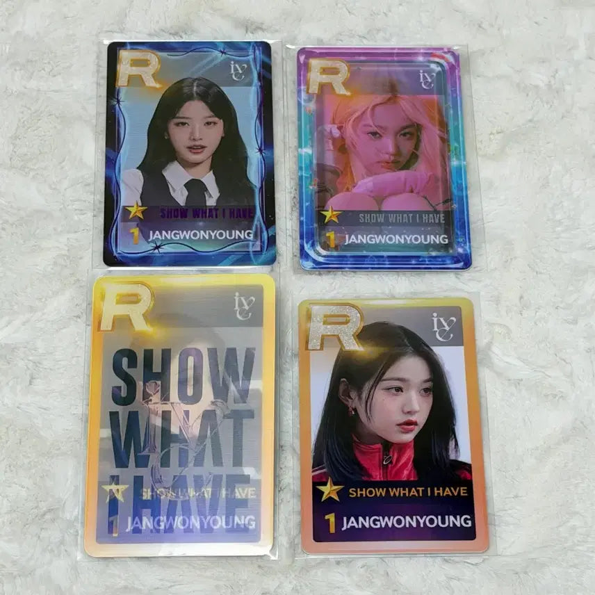 [BUNJANG] IVE Wonyoung World Tour POB Photocard Set / 아이브 원영 월드투어 단콘 슈스쉽 플레이/미션/구매 인증 미공포 포카